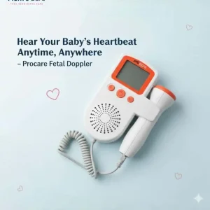 Fetal Doppler - To Listen Angel's Heartbeat