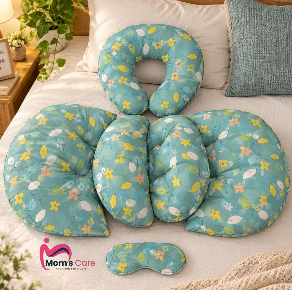 Pregnancy Pillow DustyTeal