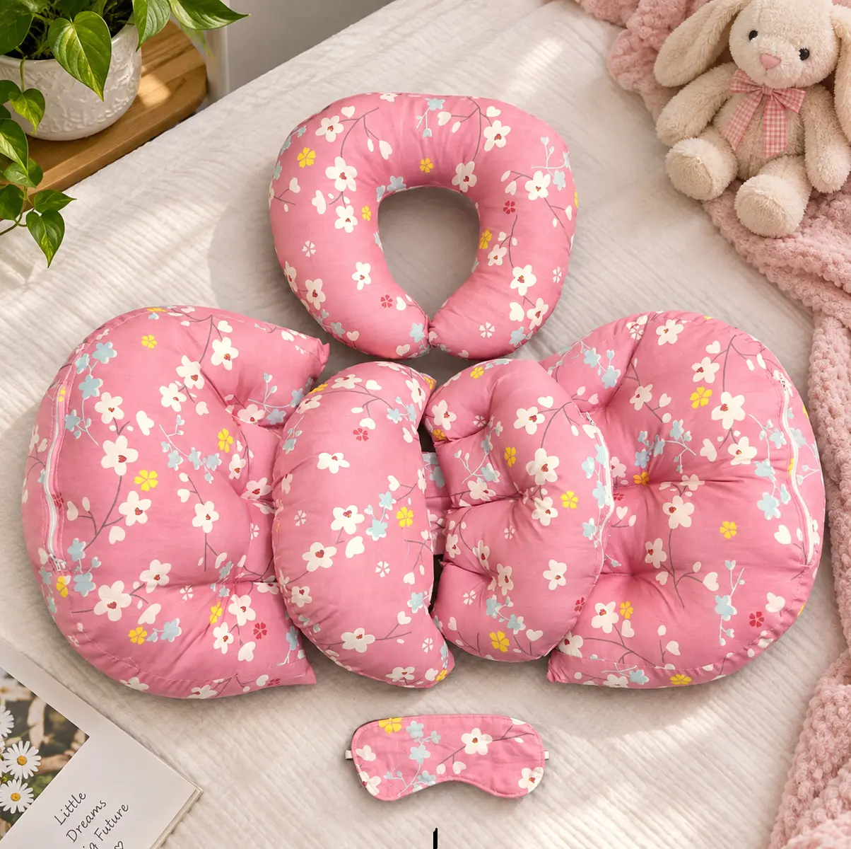Pregnancy Pillow Pink