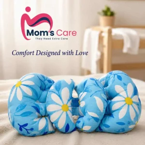 প্রেগনেন্সি সাপোর্ট পিলো - ৬ পিস - SKY Blue