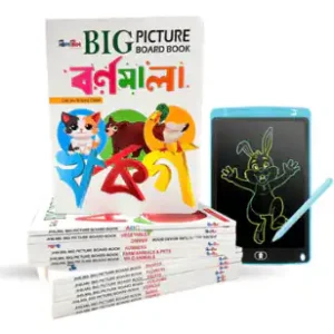 Big Picture Board Book (14 Books) + 8.5 Writing Tab